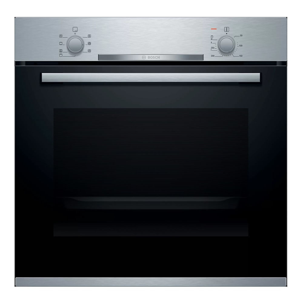 Horno Bosch HBA510BR0 Empotrable Eléctrico 71 Litros Acero Inoxidable