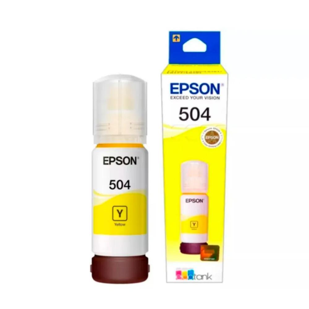 Tinta de Impresora Epson T504420 Amarillo