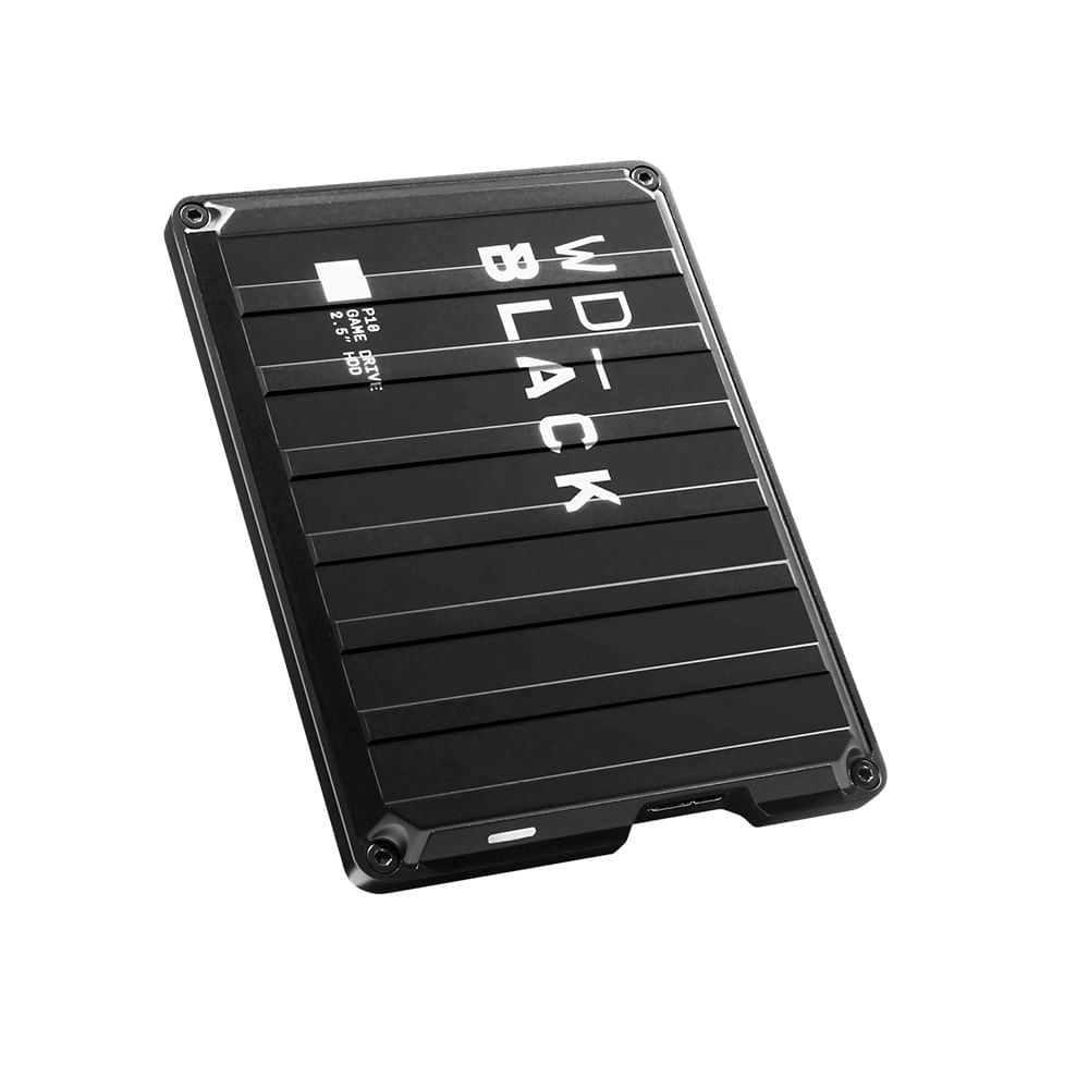 Disco Duro externo Western Digital P10 Game DRIVE 2TB  USB 3.2 WDBA2W0020BBK-WESN