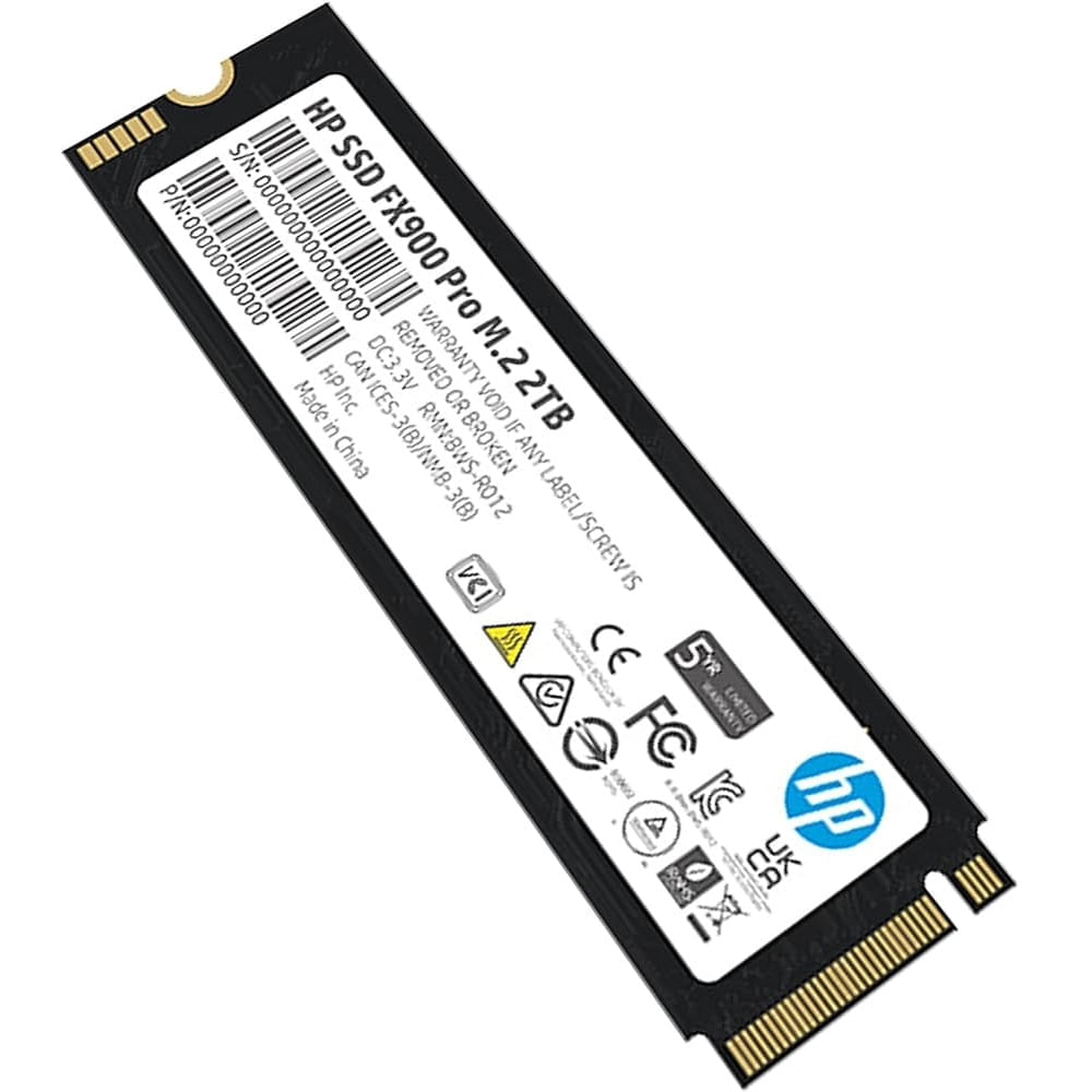 Disco Solido SSD HP FX900 PRO 2TB M2 2280 PCIe 4.0 4A3U1AA#