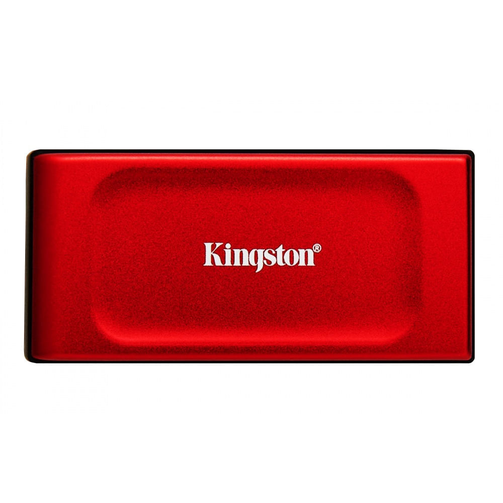 Disco Solido SSD Kingston XS1000 2TB Rojo Externo USB-C 3.2 SXS1000R/2000G