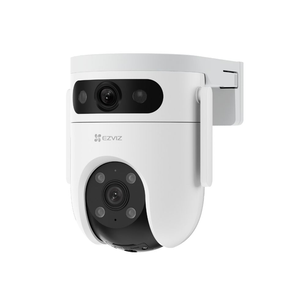 Cámara de seguridad inteligente para exteriores H9C Dual 2K & 2K - Ezviz