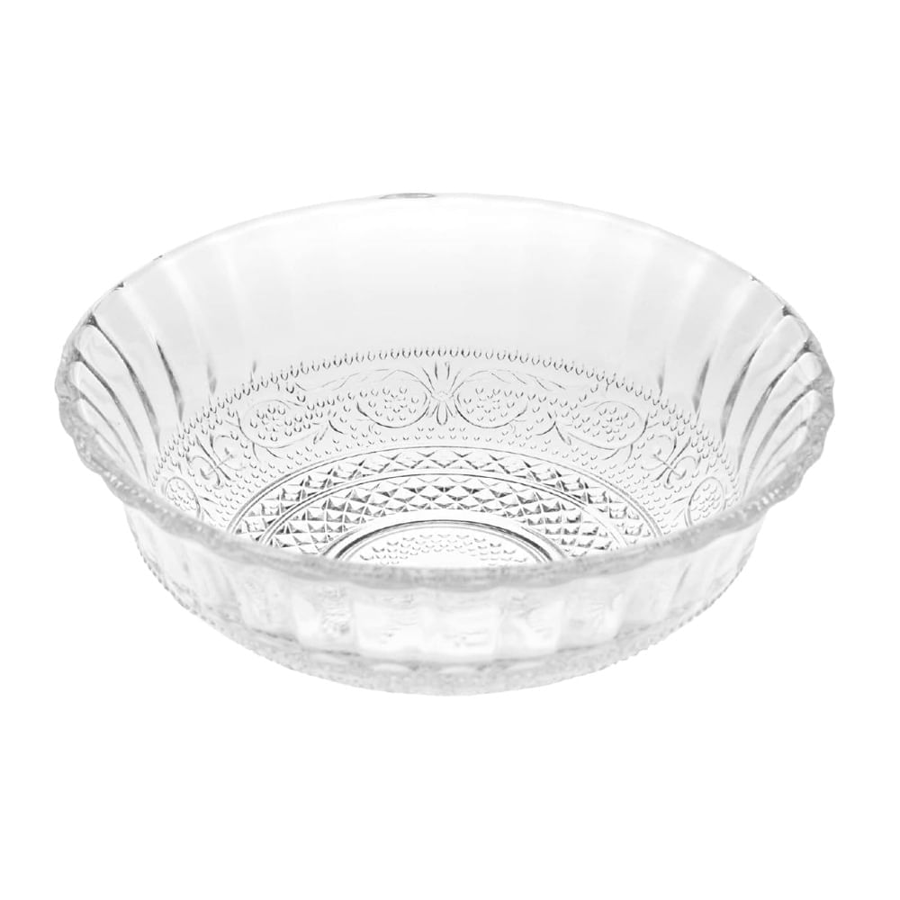 Set de 6 Bowls de Vidrio Labrado 300 ml