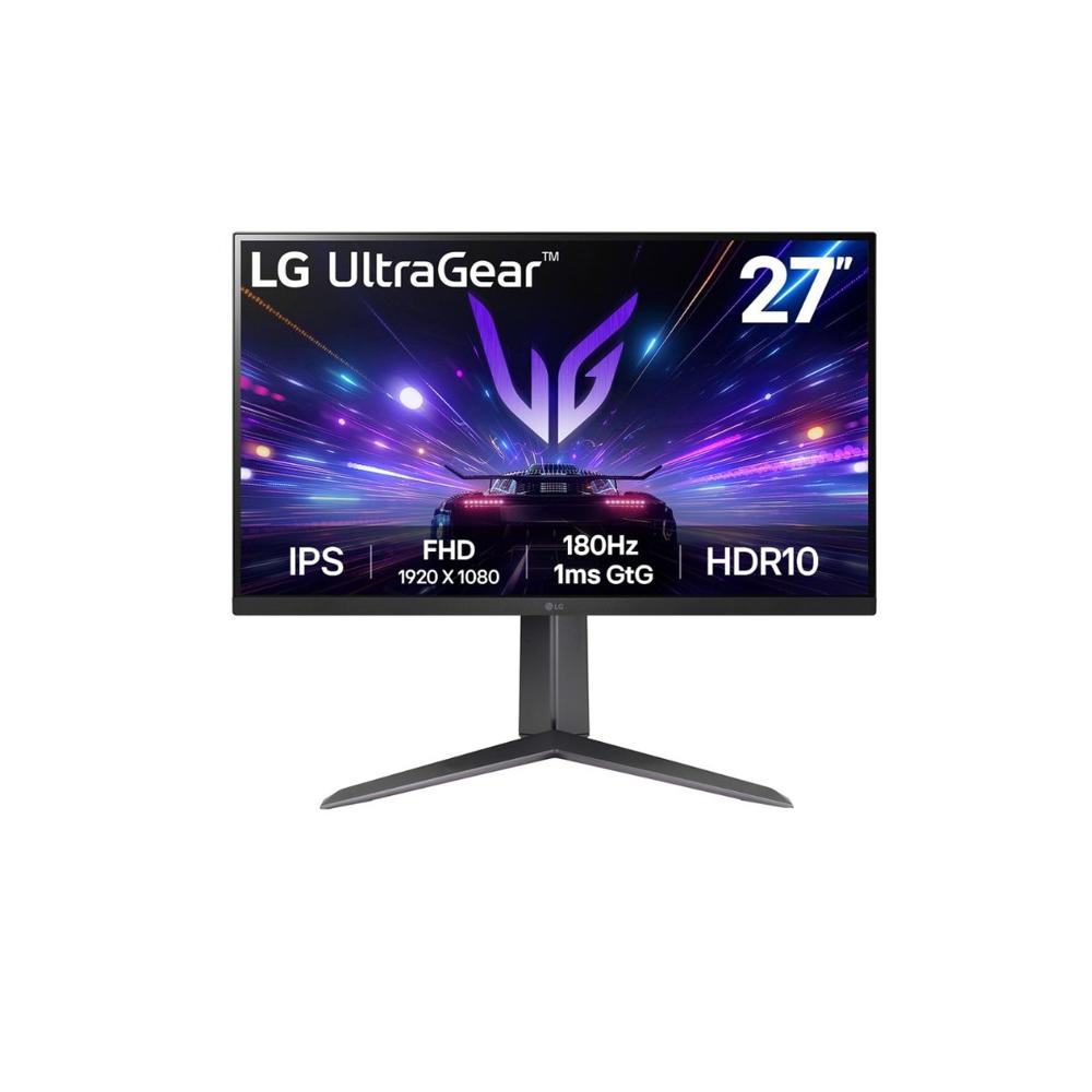 Monitor Gamer UltraGear LG 27GS65F-B IPS 180Hz 1ms Pivoteable G-SYNC