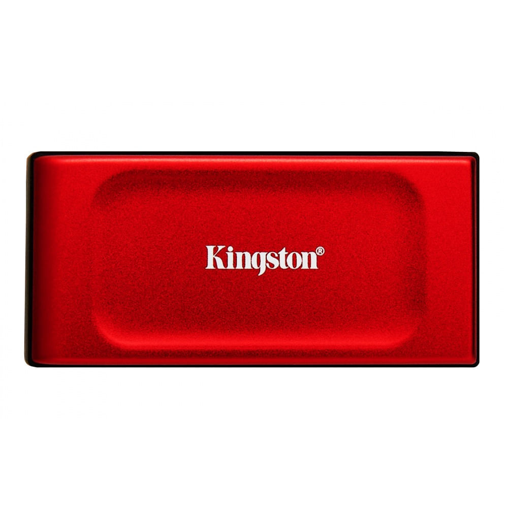 Disco Solido SSD Kingston XS1000 1TB Rojo Externo USB 3.2 SXS1000R/1000G