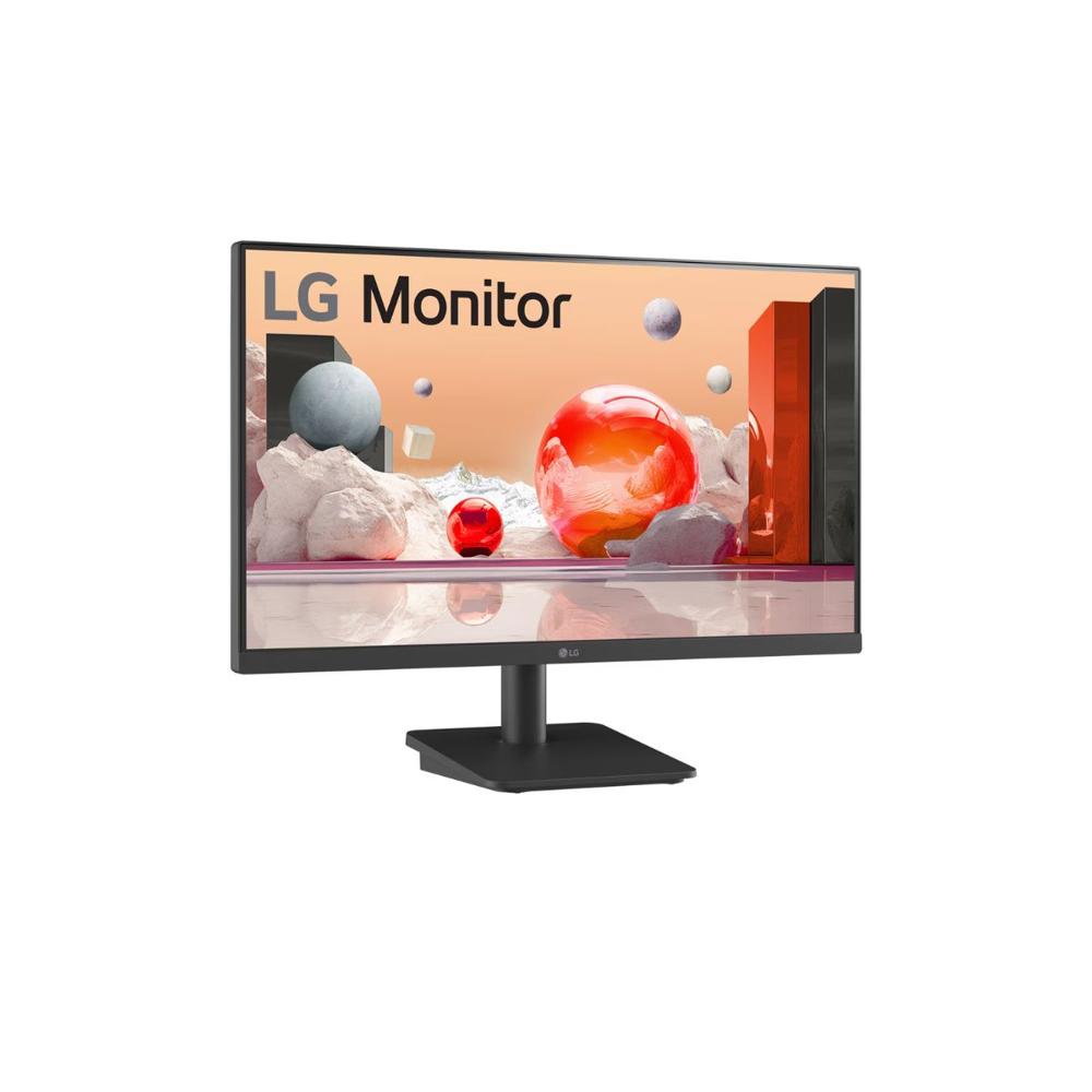 Monitor LG 24MS500-B 23.8"" FHD IPS (1920x1080), HDMI x2 / Headphones-Out x1