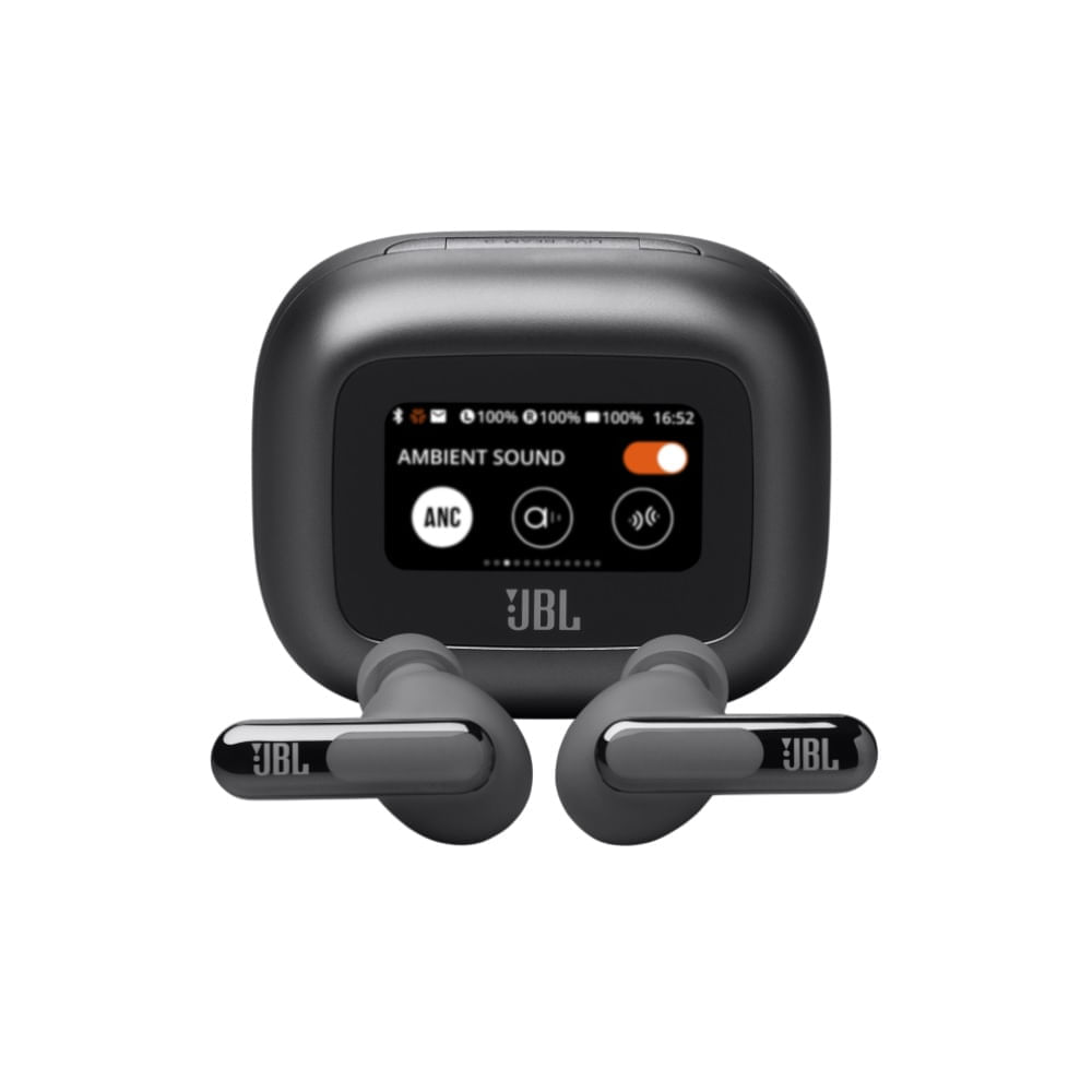 Audifonos JBL Live Beam 3 Bluetooth In Ear Negro Cancelación Ruido JBLLIVEBEAM3BLKAM