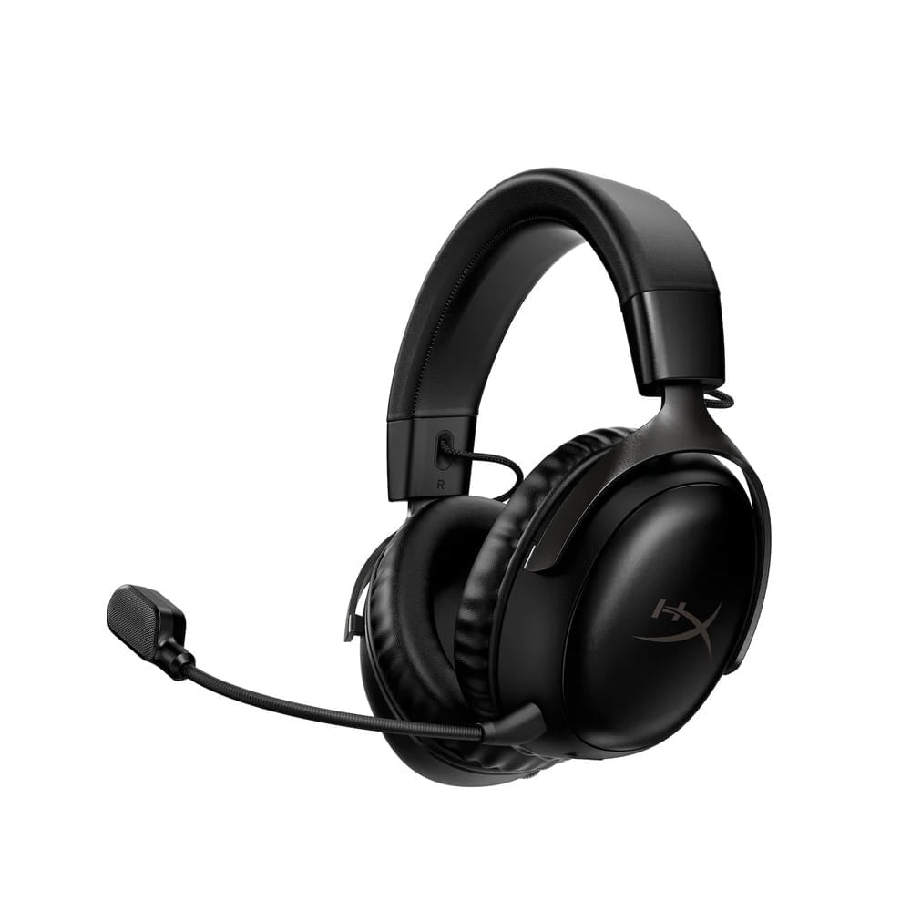 Audifonos HyperX Cloud III Wireless Gamer Negro DTS 77Z45AA