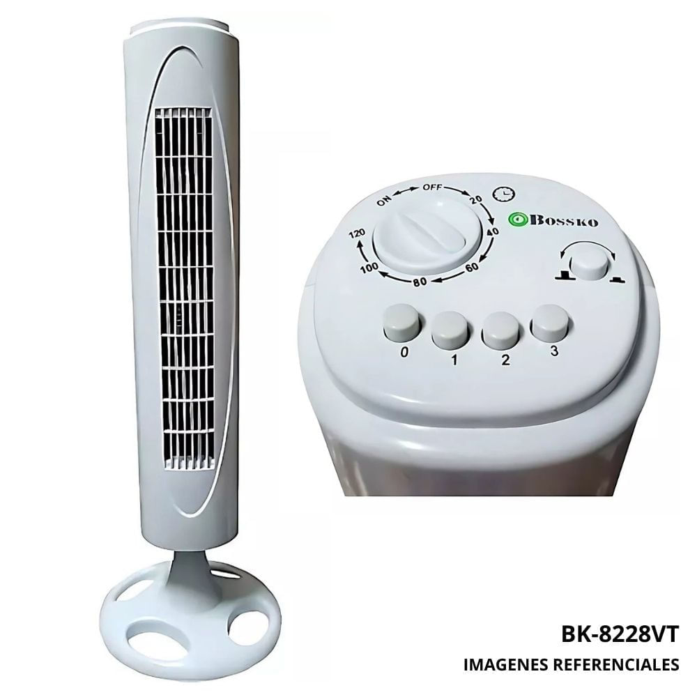 Ventilador de Torre Bossko BK-8228VT