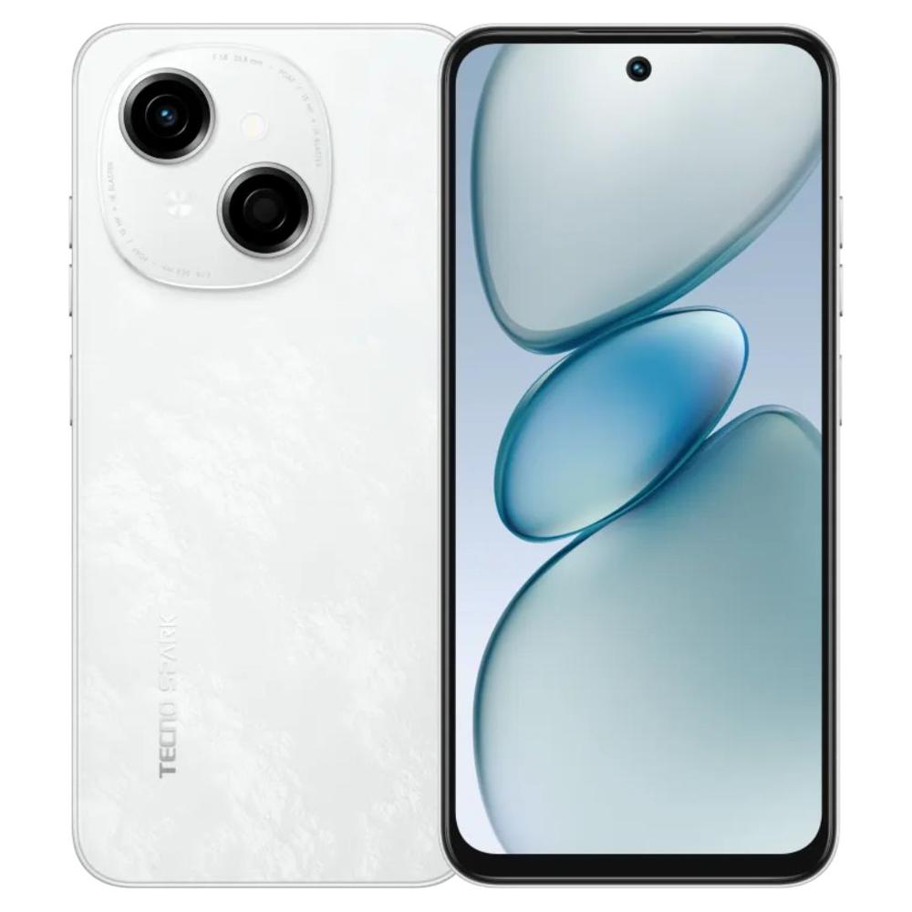 Celular Tecno Spark Go 1 3GB 64GB Glittery White