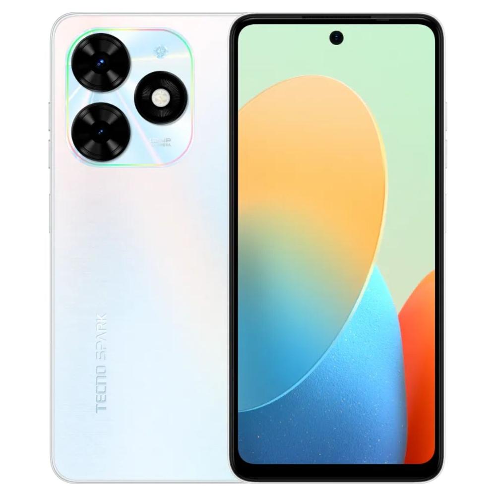 Celular Tecno Spark Go 2024 2GB 64GB Mistery White