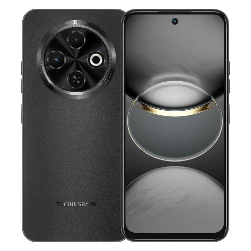 Celular Tecno Spark 30C 4GB 256GB Orbit Black