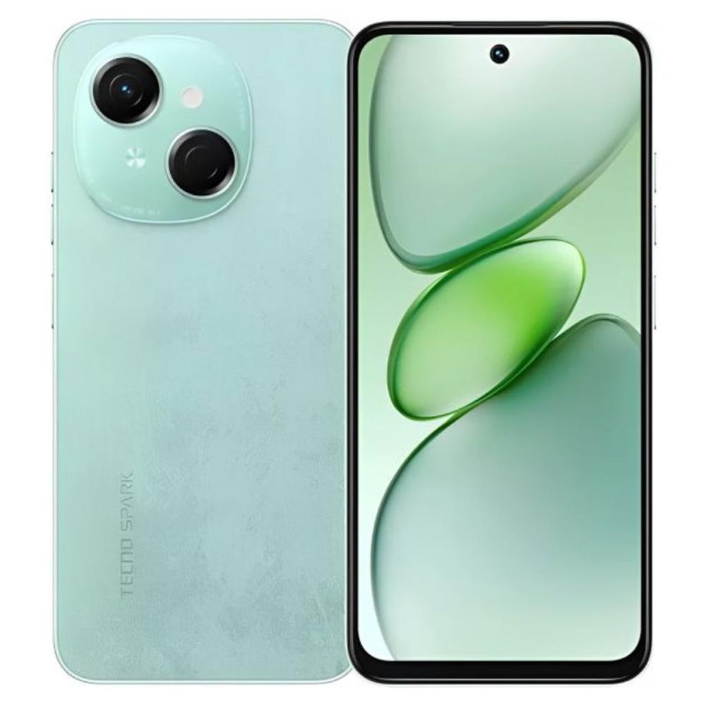 Celular Tecno Spark Go 1 3GB 64GB Magic Skin Green