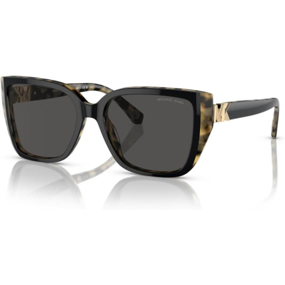 Michael Kors Acadia MK2199 - Lentes de sol rectangulares con accesorios incluidos