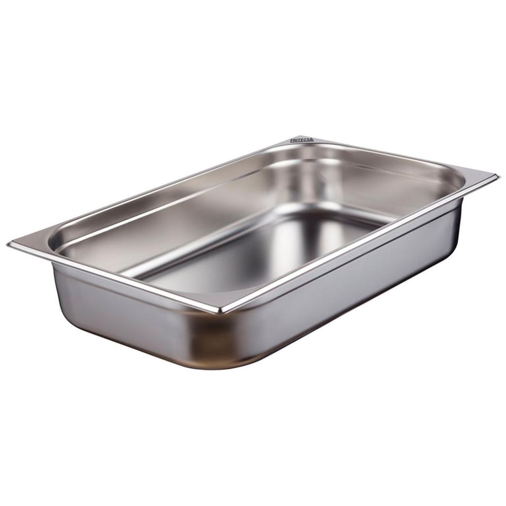 Fuente Bandeja 1/1 Acero Inox 53 x 32.5 x 10 Cm Gastronorm Eu