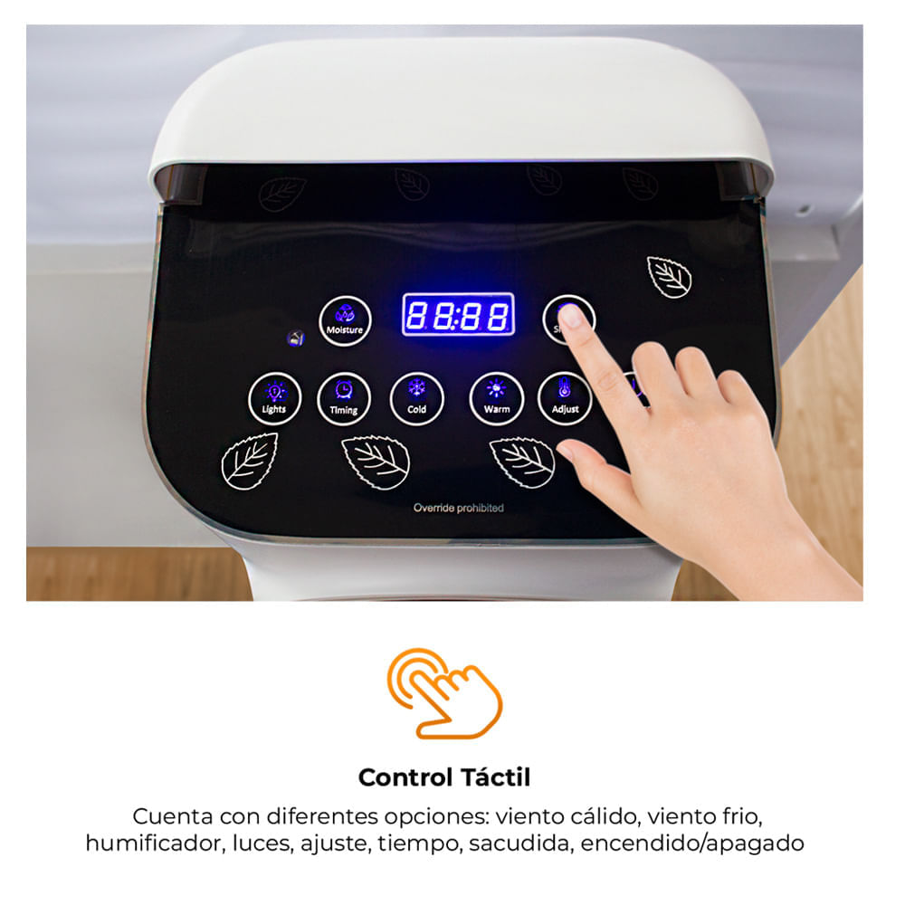 Ventilador Acondicionador Portátil Inteligente