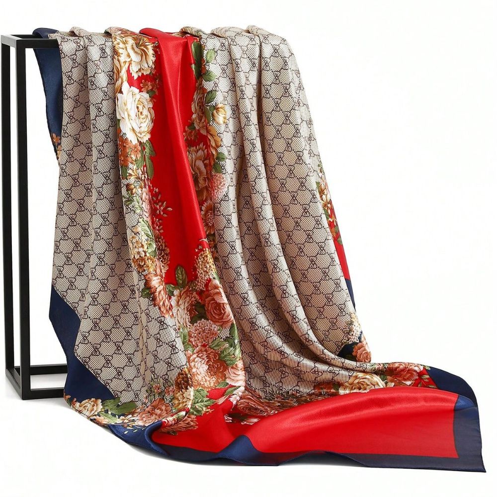 Pañoleta Bandana Pañuelo Jessica de 90x90cm