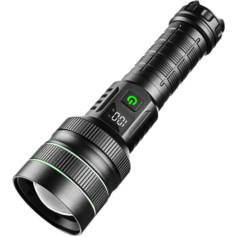 Linterna de Luz Intensa Recargable Zoom 3000M 60W LIDIMI LD-L672A