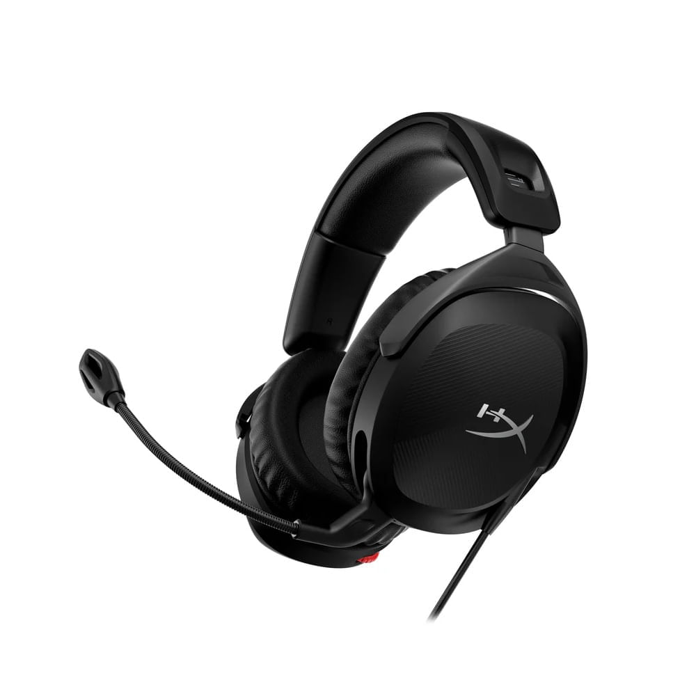 Audifonos HyperX Cloud Stinger 2 Cableado Gamer Negro 3.5mm 519T1AA