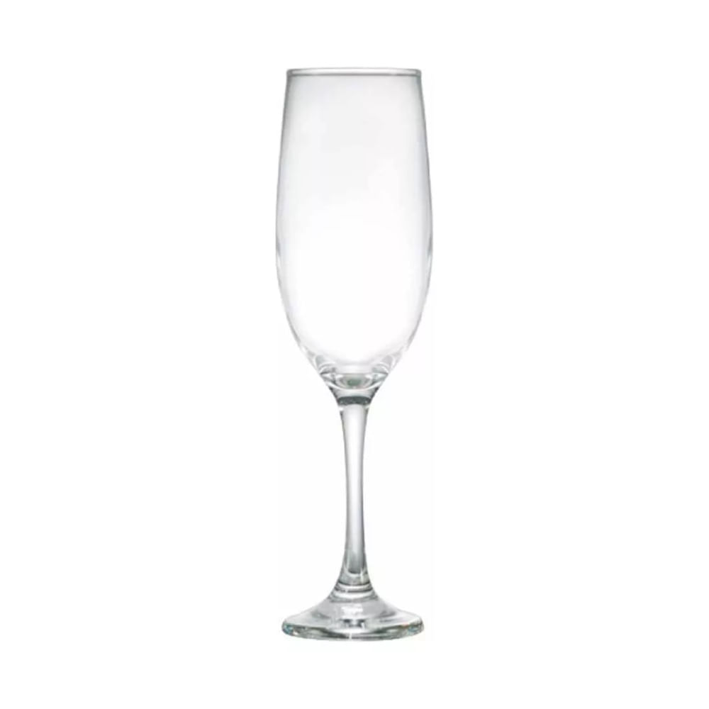 Set de 6 copas para Champagne de 210 ml