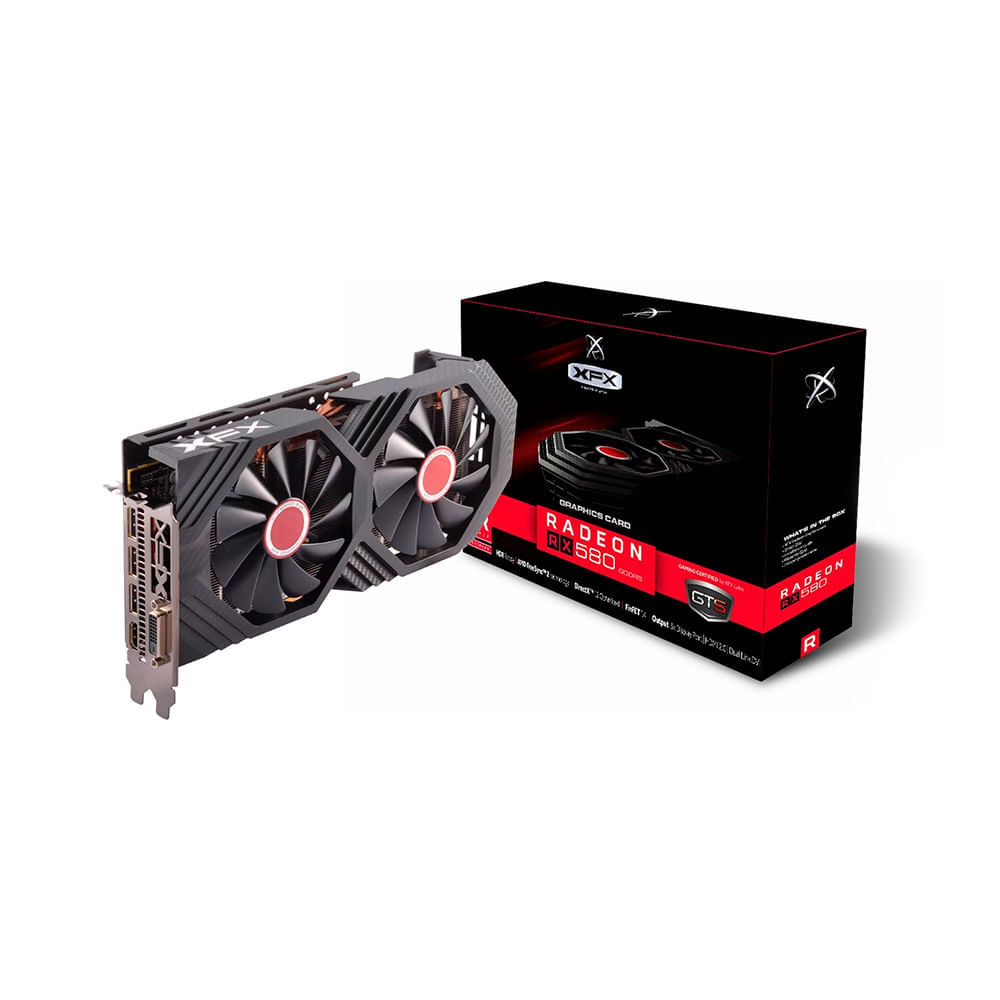 Tarjeta Gráfica XFX Radeon RX 580 8 GB