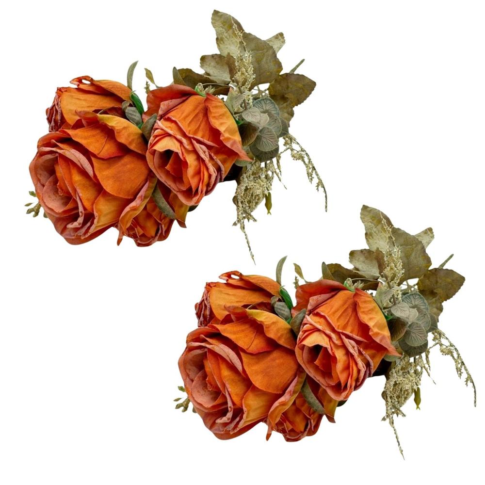Pack de 2 Bouquets De Rosa En Boton 8221-NAR FLORIPASTORE