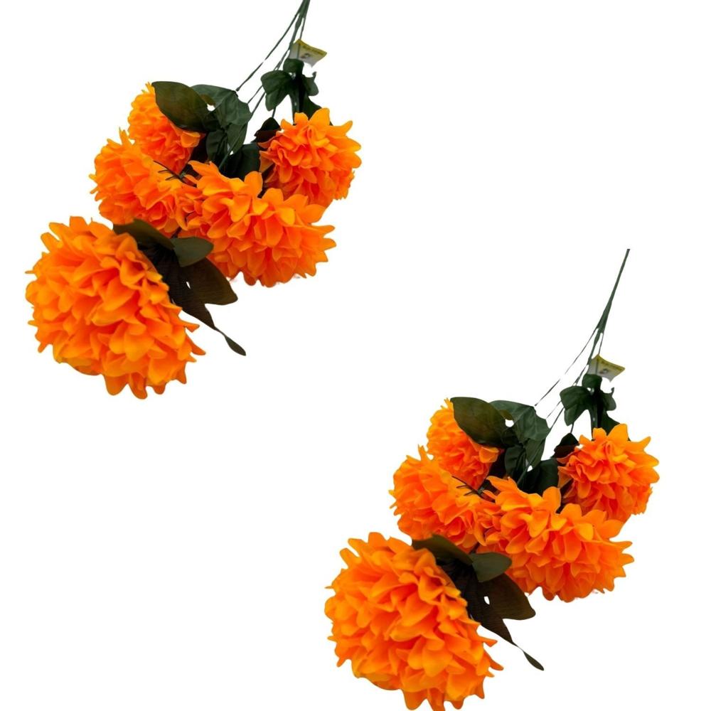 Pack de 2 Bouquets de Crisantemo BG305159-AM FLORIPASTORE