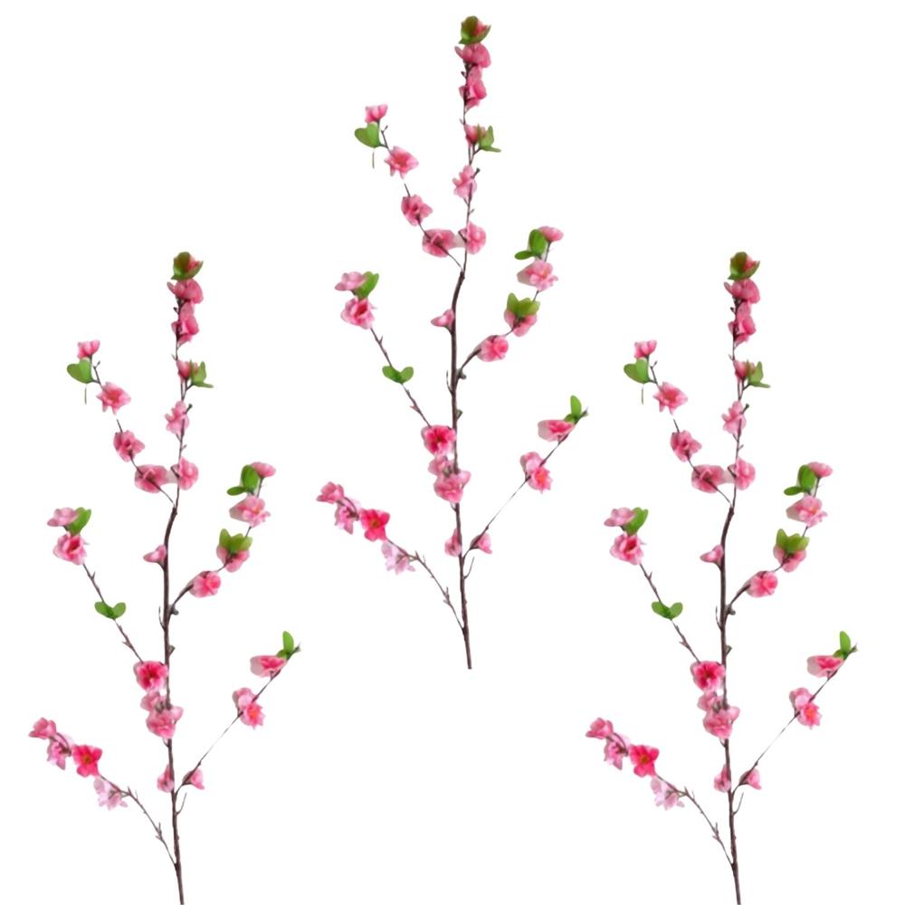 Pack de 3 Varas De Flor De Durazno Pink BG231348PK FLORIPASTORE
