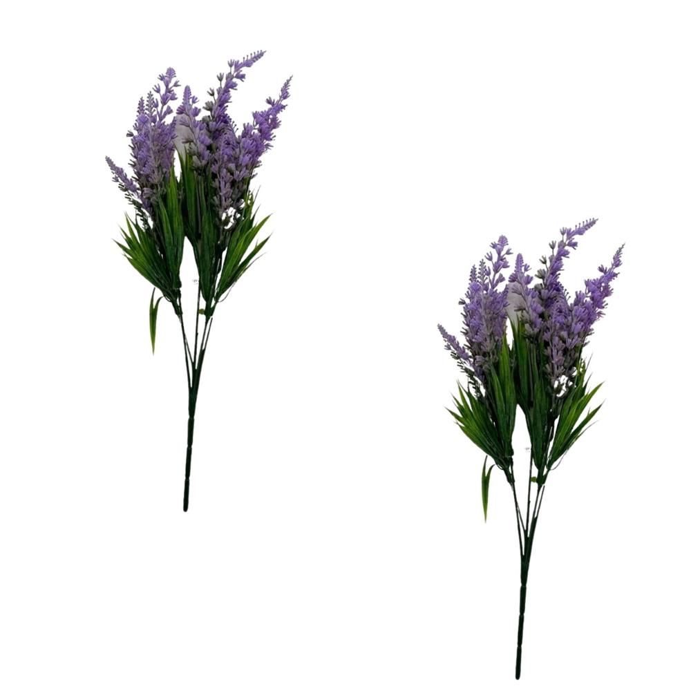 Pack de 2 Ramas de Lavanda Morada 00089-1 FLORIPASTORE