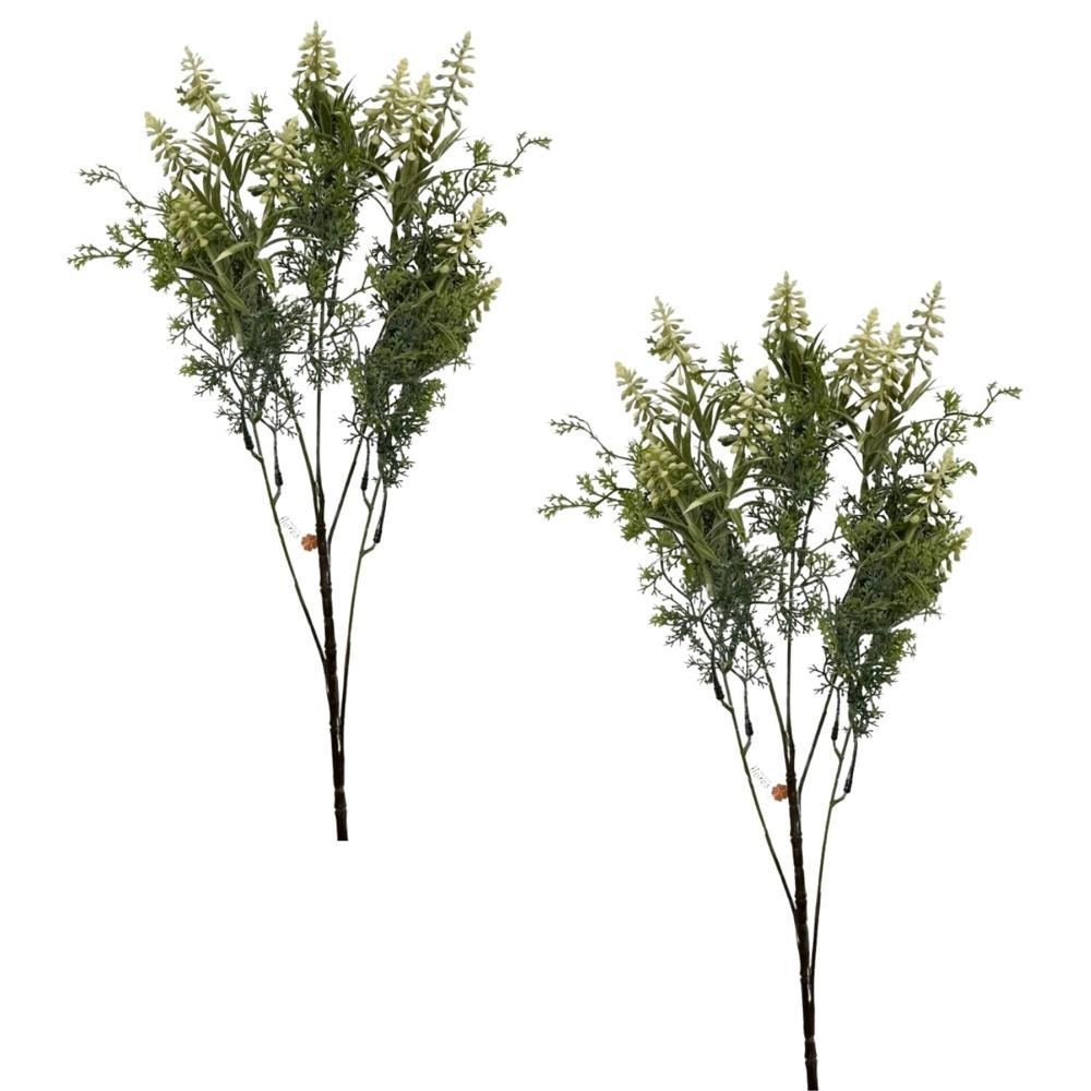 Pack de 2 Varas de Lavanda Blanca 00113-4 FLORIPASTORE