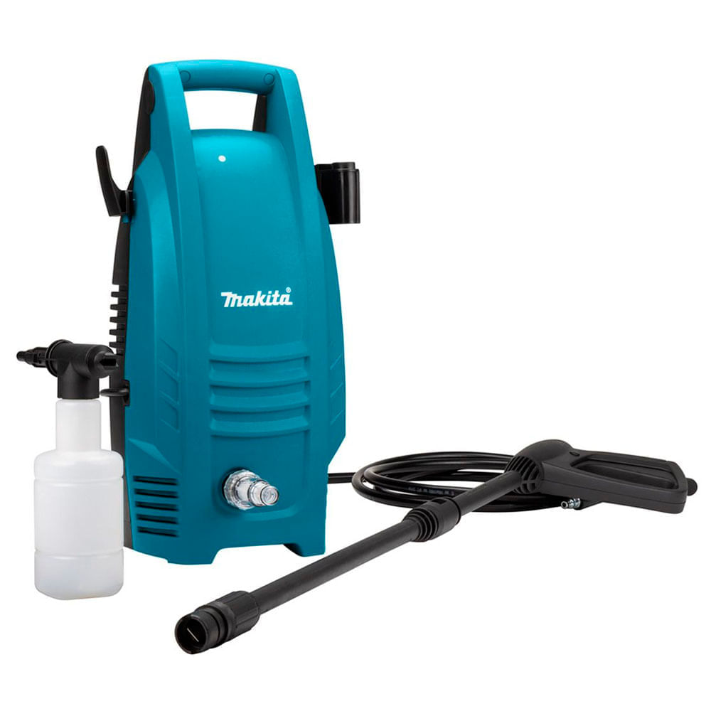 Hidrolavadora de Alta Presión 1300W 100 Bar Makita HW101