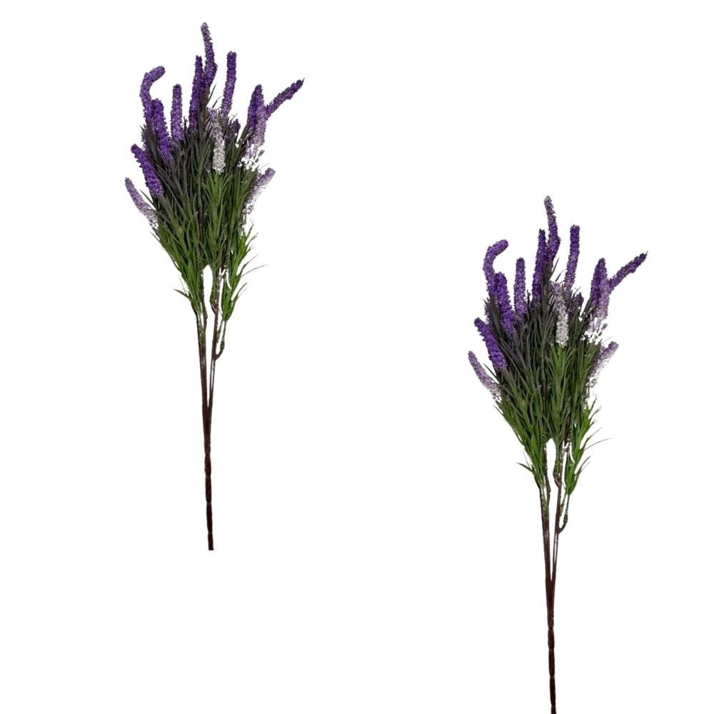 Pack de 2 Ramas de Lavanda Morada 00110-1 FLORIPASTORE
