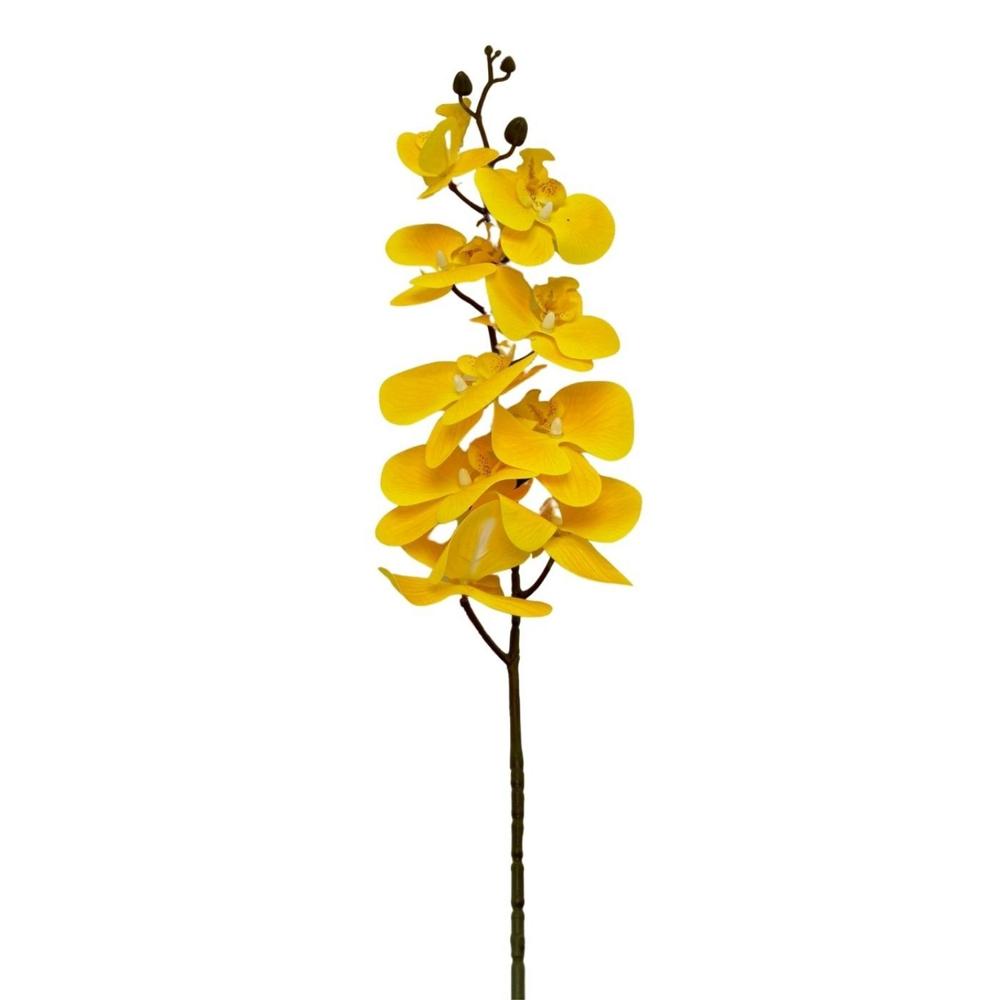 Orquidea Artificial con 9 Pétalos Silicona BG310035-8AM FLORIPASTORE