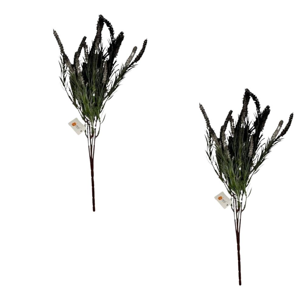 Pack de 2 Ramas de Lavanda Gris 00110-2 FLORIPASTORE