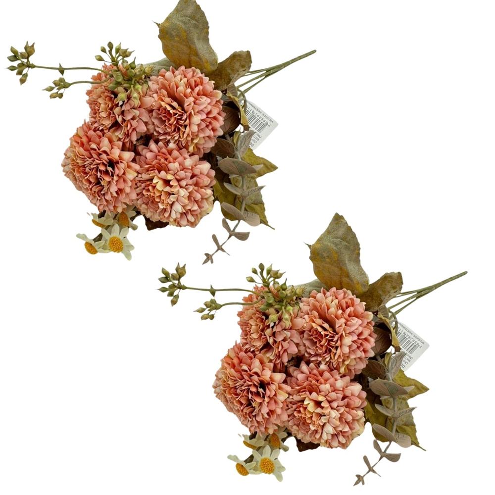 Pack de 2 Bouquets De Flores Moon 8225-ROS FLORIPASTORE