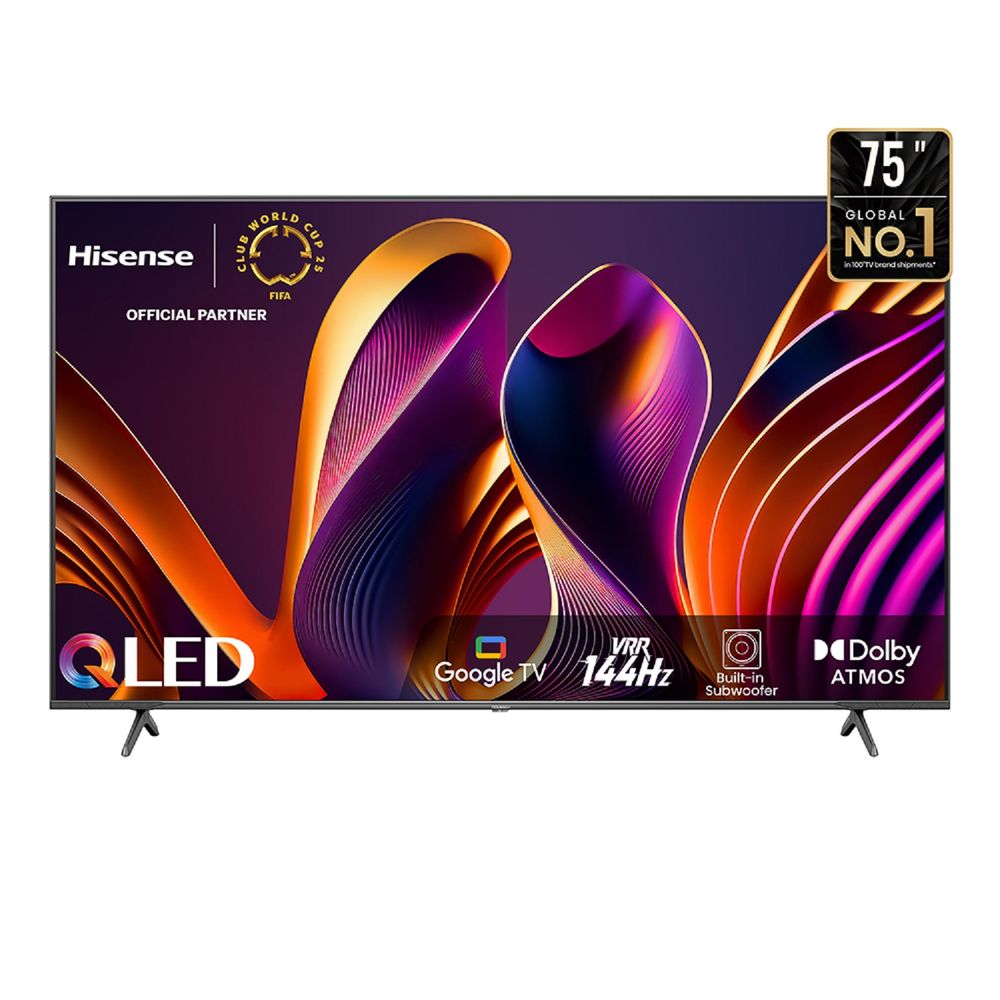 Televisor Hisense 75"" 75Q7QG QLED 4K Google TV