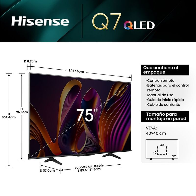 TV 75 Pulgadas | Oechsle.pe