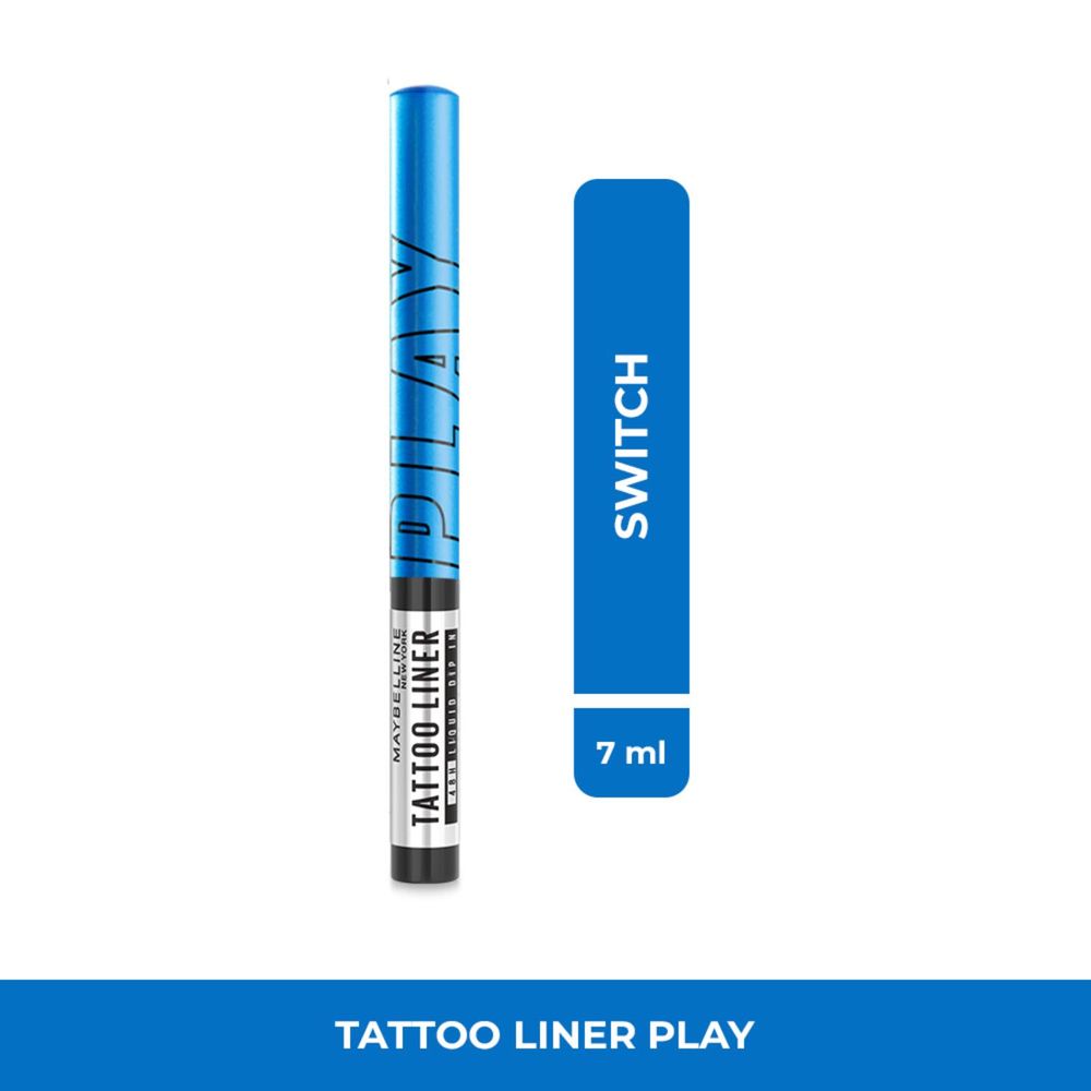 Delineador Maybelline Tatto Liner Play Switch