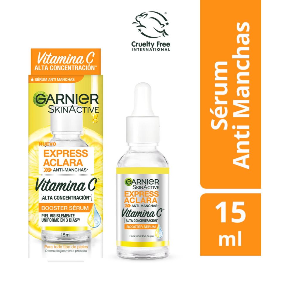Serum Garnier Vitamina C Express Aclara 15Ml