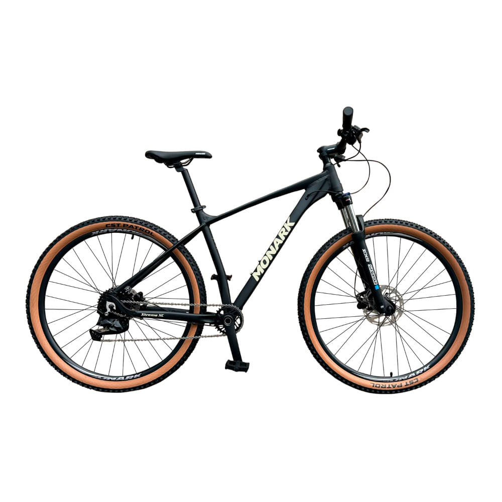 Bicicleta Aro 29 Monark Xtreme Xc Negro Talla L