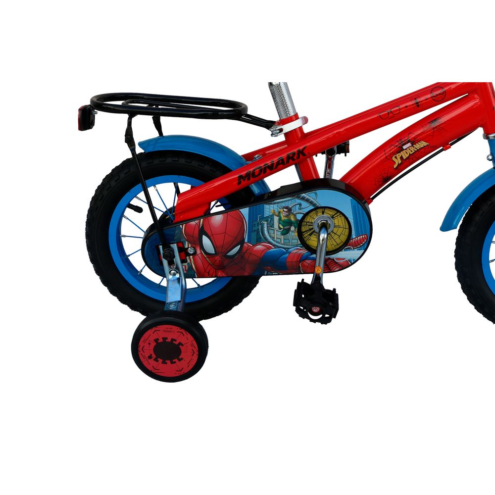 Bicicleta Monark Spiderman Hero Aro 12 Rojo Azul Oechsle Oechsle