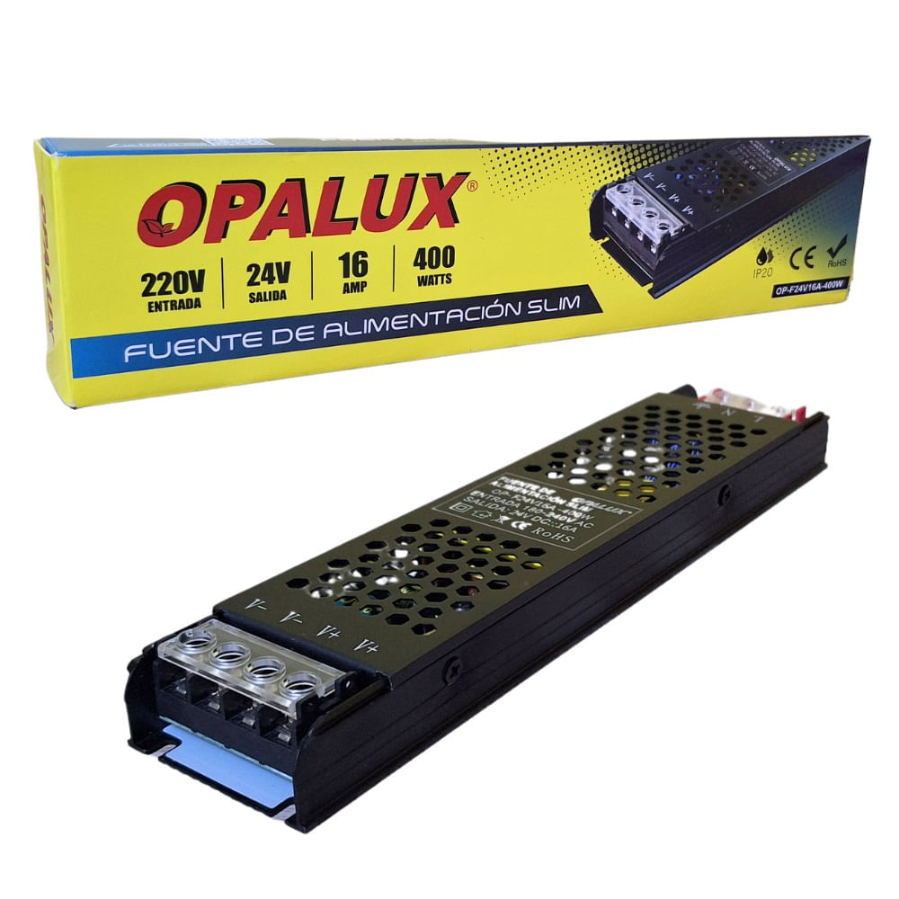 Fuente Poder Switching - Opalux - 400w