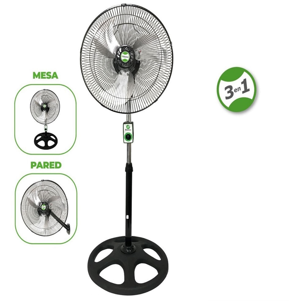 Ventilador BOSSKO 3 en 1 BK-8220VO/NG de 18""