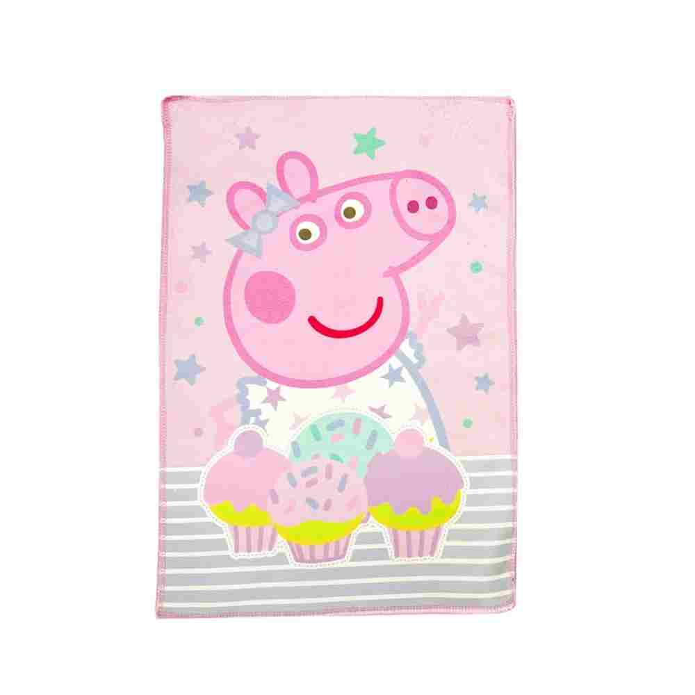 Set de toalla x2 Peppa Pig Cupcakes