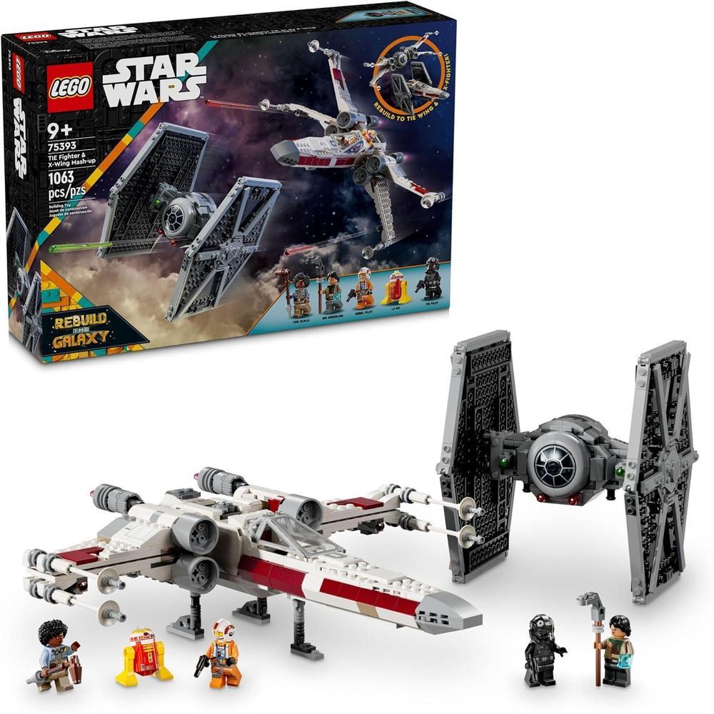 LEGO Star Wars mash-up TIE Fighter y X-Wing, 9+ Oechsle Oechsle