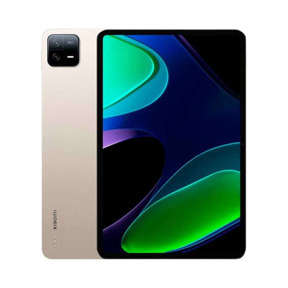 Tablet Xiaomi Pad 6 256GB 8GB 8840mAh - Oro