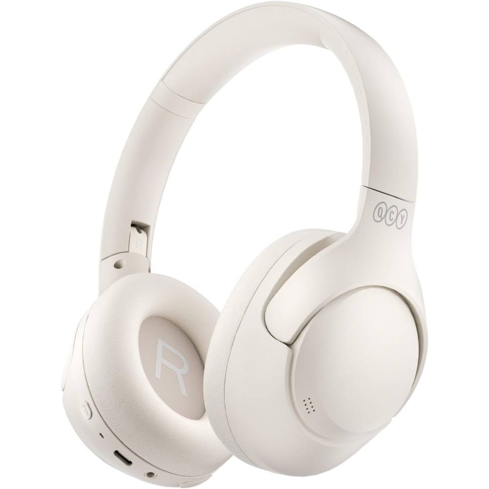 QCY H4 Audífonos Bluetooth con Cancelación de Ruido ANC y 70 Horas