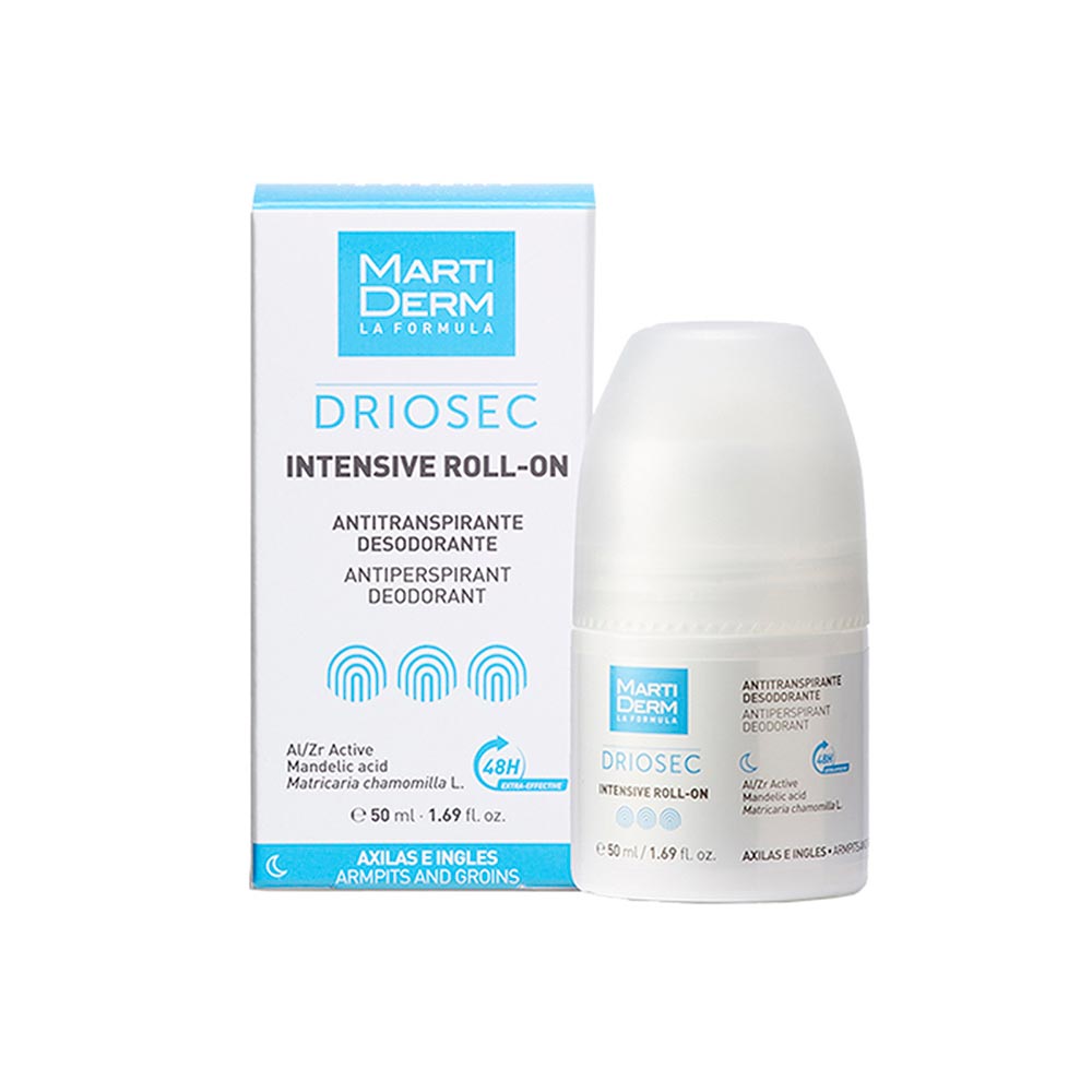 Desodorante Roll On Martiderm Driosec Intensive