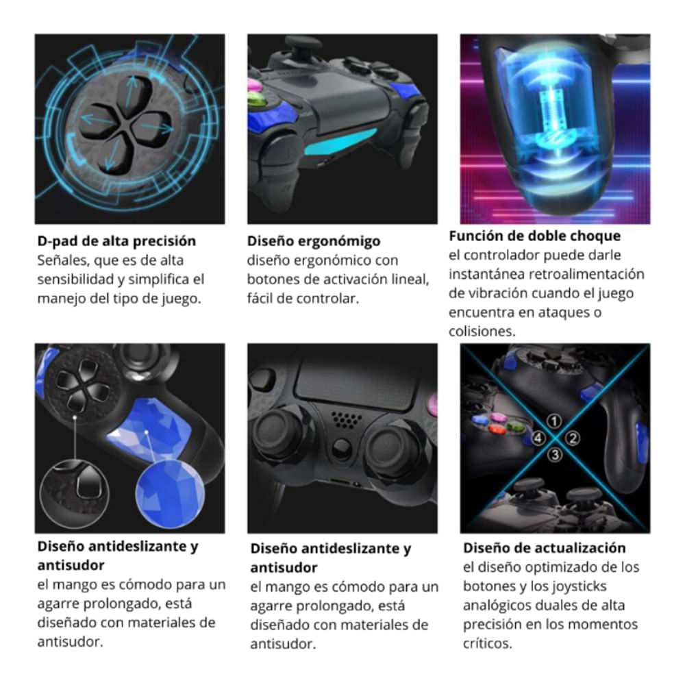 Configurar Joystick Ps4 Conectar Mando Ps4 Pc Bluetooth Conectar Mandos Ps4  A Pc DS4Windows: Conectar Y Configurar Mando