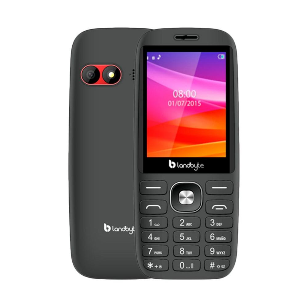 Celular Basico Landbyte LT1418 4G Dual Sim Rojo